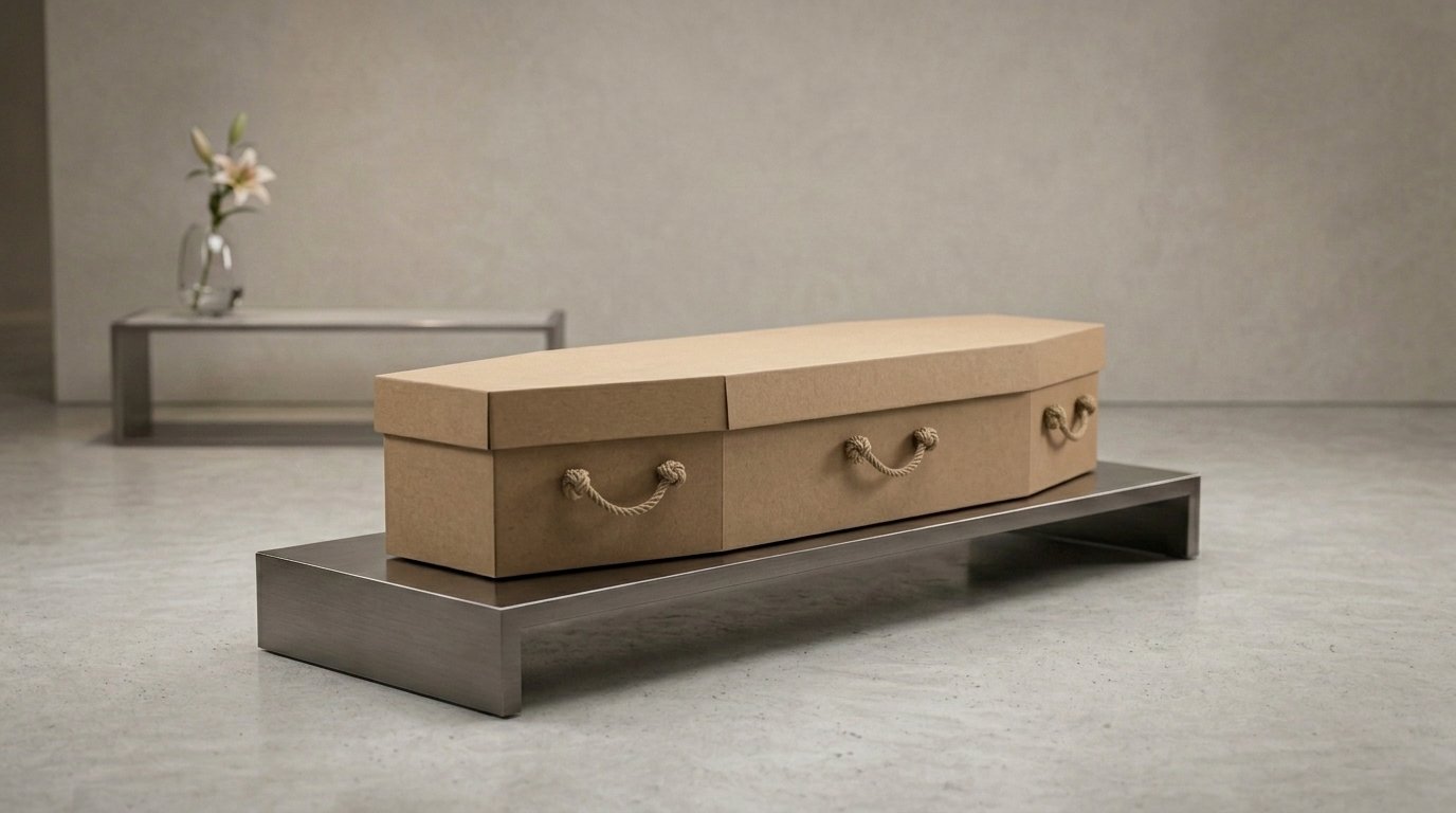 Cremation Coffin Model (1)