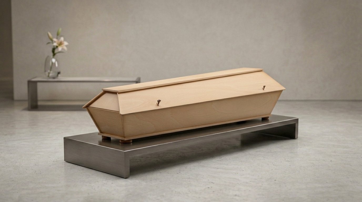 Cremation Coffin Model (3)
