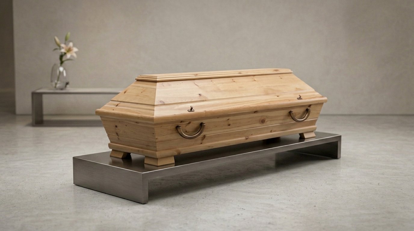 Cremation Coffin Model (4)