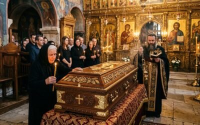 Sacred Traditions: Coffin Design and Symbolism in Orthodox Christian Funerals