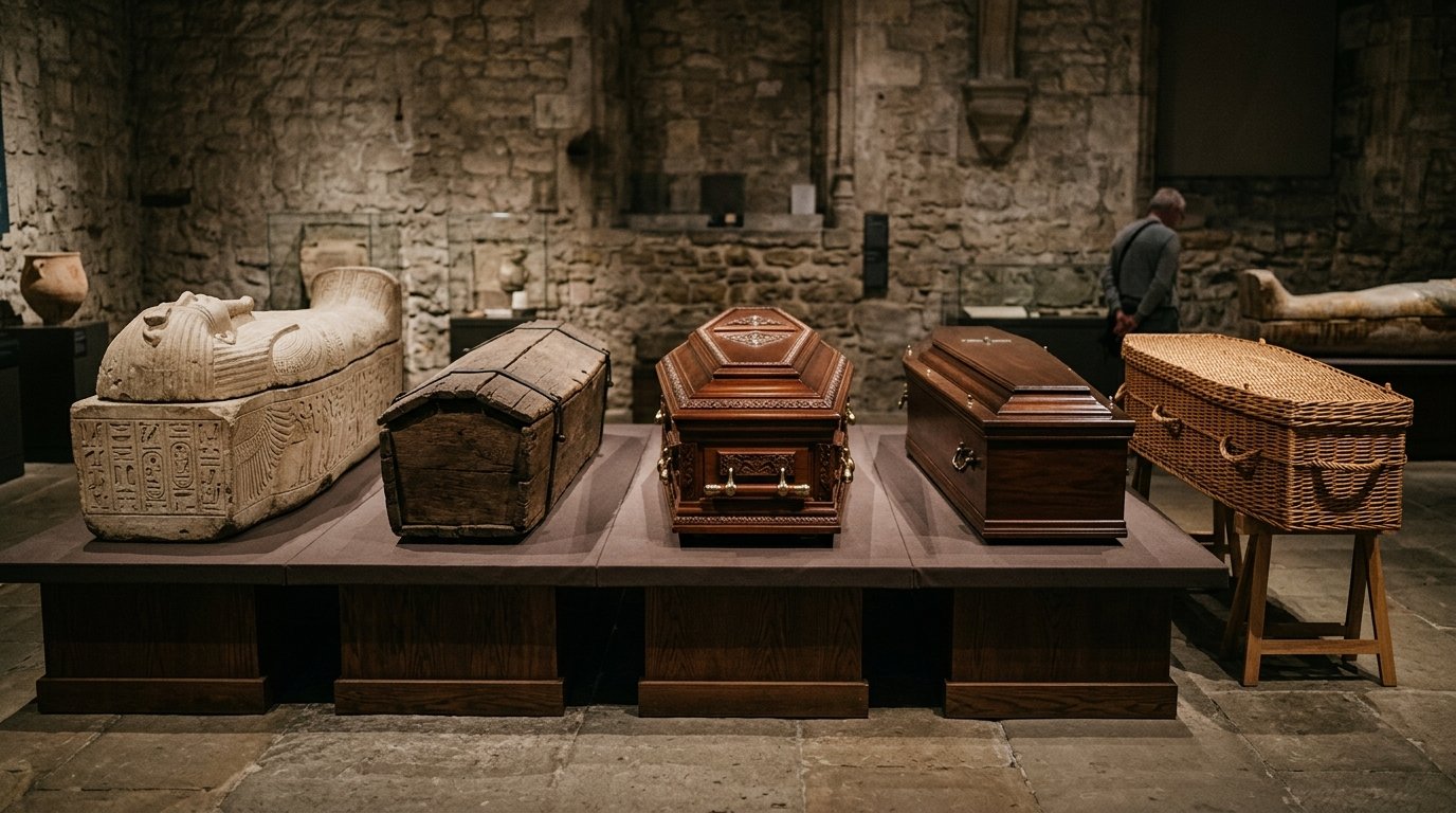 The Evolution of the Coffin