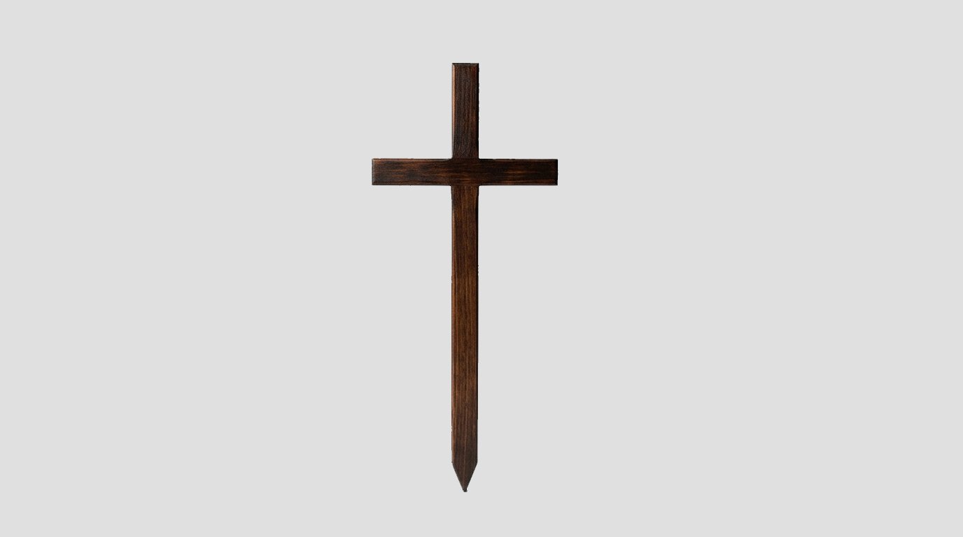 Wooden-Grave-Cross