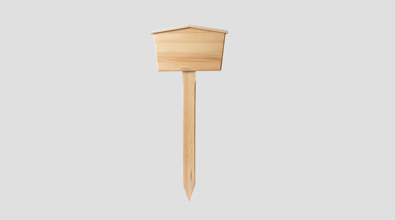 Wooden-Memorial-Plaque-Stake